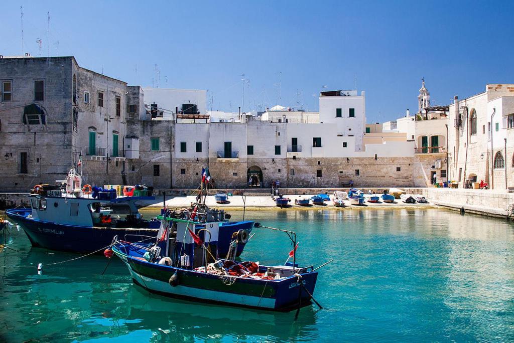 Casachiara Holidays Monopoli Esterno foto